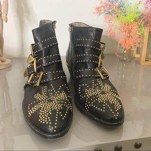 chloe susanna booties